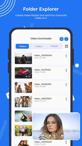 Vidio - Video Player - Image screenshot of android app