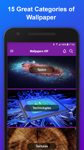 Wallpapers.VIP - Image screenshot of android app