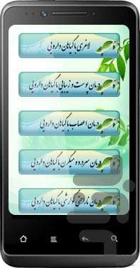 Persian Herb - Image screenshot of android app