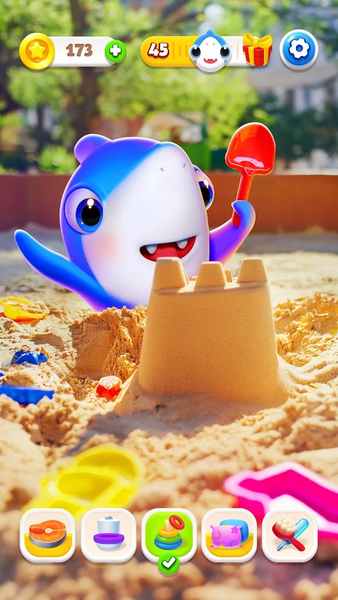 My Shark - AR Virtual Pet Game - عکس بازی موبایلی اندروید