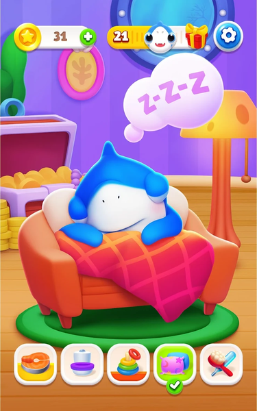 My Shark - AR Virtual Pet Game - عکس بازی موبایلی اندروید