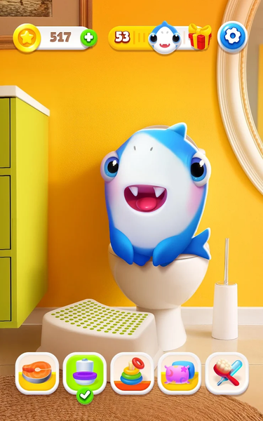 My Shark - AR Virtual Pet Game - عکس بازی موبایلی اندروید