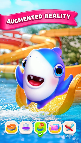 My Shark - AR Virtual Pet Game - عکس بازی موبایلی اندروید