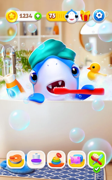My Shark - AR Virtual Pet Game - عکس بازی موبایلی اندروید