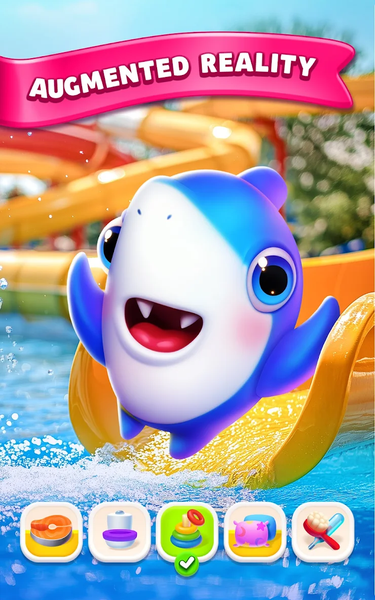 My Shark - AR Virtual Pet Game - عکس بازی موبایلی اندروید