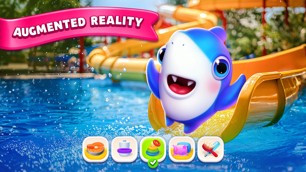 My Shark - AR Virtual Pet Game - عکس بازی موبایلی اندروید