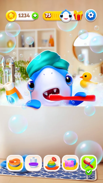 My Shark - AR Virtual Pet Game - عکس بازی موبایلی اندروید