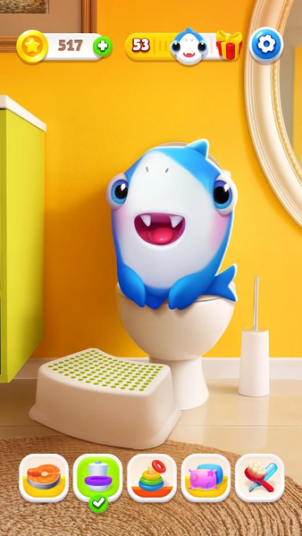 My Shark - AR Virtual Pet Game - عکس بازی موبایلی اندروید