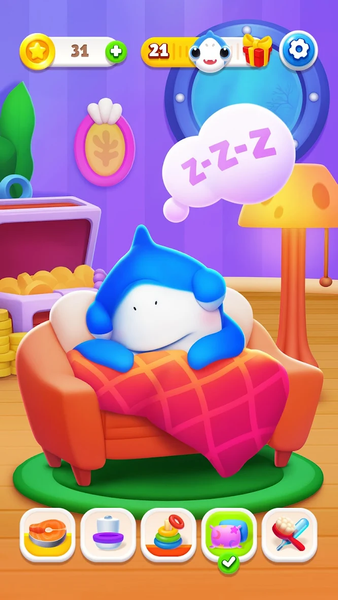 My Shark - AR Virtual Pet Game - عکس بازی موبایلی اندروید