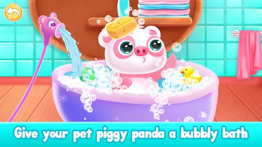 Virtual Pet Care: Piggy Panda - عکس برنامه موبایلی اندروید