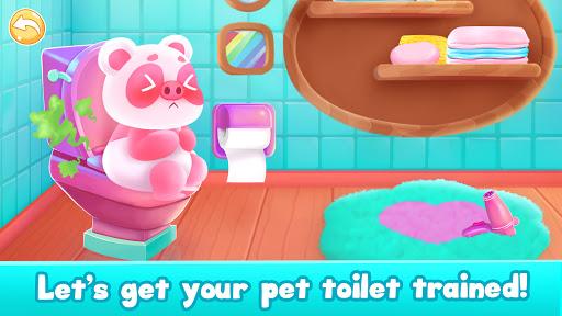 Virtual Pet Care: Piggy Panda - Image screenshot of android app