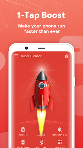 Security: Antivirus, Clean - Image screenshot of android app
