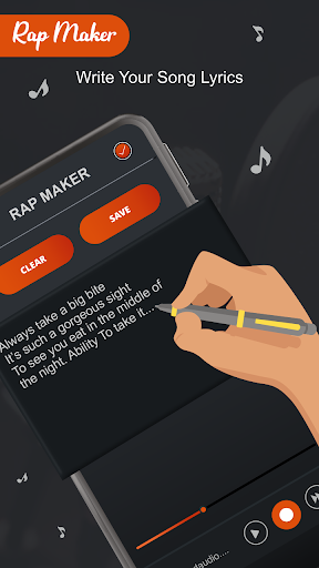 Rap Beat Maker - Record Studio - Image screenshot of android app