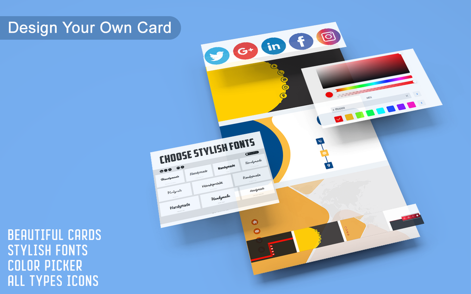 ID Card Maker with Photo App - Image screenshot of android app