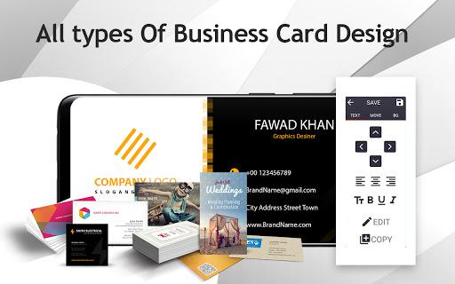 Card Maker with Photo - عکس برنامه موبایلی اندروید