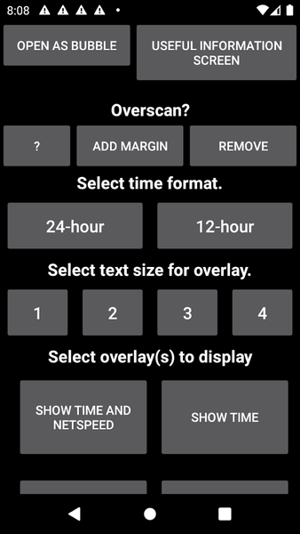 Time NetSpeed Monitor - Image screenshot of android app