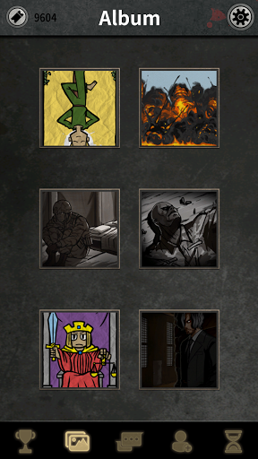 Argo's Choice: Visual Novel - عکس بازی موبایلی اندروید