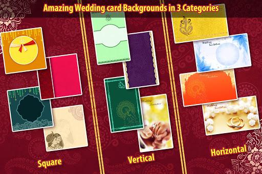 Wedding Card Maker - Image screenshot of android app