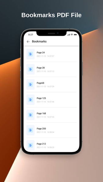 Pdf Reader - Pdf Viewer - عکس برنامه موبایلی اندروید