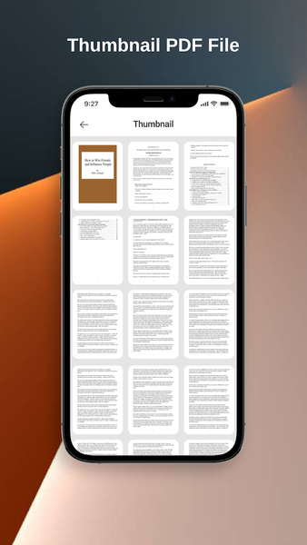 Pdf Reader - Pdf Viewer - عکس برنامه موبایلی اندروید