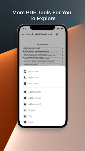Pdf Reader - Pdf Viewer - عکس برنامه موبایلی اندروید