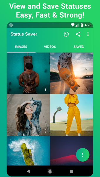 Status Downloader Saver - Image screenshot of android app