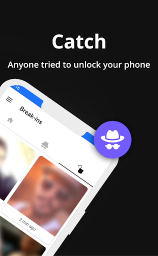 Find who's spying my phone - عکس برنامه موبایلی اندروید