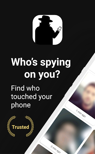 Find who's spying my phone - عکس برنامه موبایلی اندروید