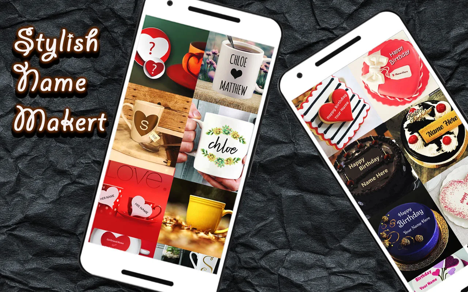 Stylish Name Maker Namestyle - Image screenshot of android app