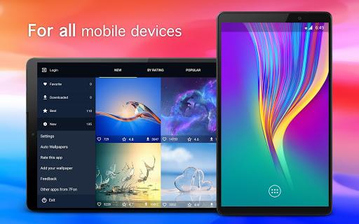 Wallpapers for Vivo ۴K - عکس برنامه موبایلی اندروید