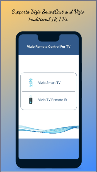 Vizio Smart TV Remote - Image screenshot of android app