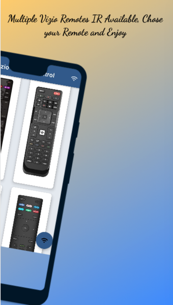 Vizio Smart TV Remote - Image screenshot of android app