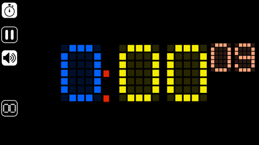 Digital Clock - عکس برنامه موبایلی اندروید