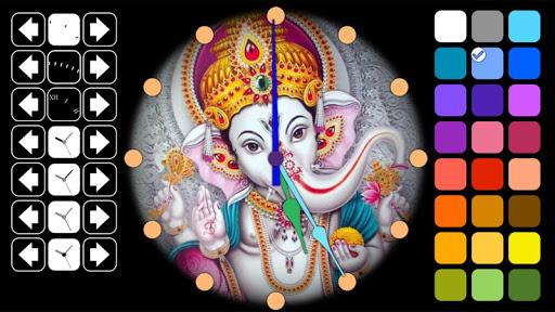 Analog clock - عکس برنامه موبایلی اندروید