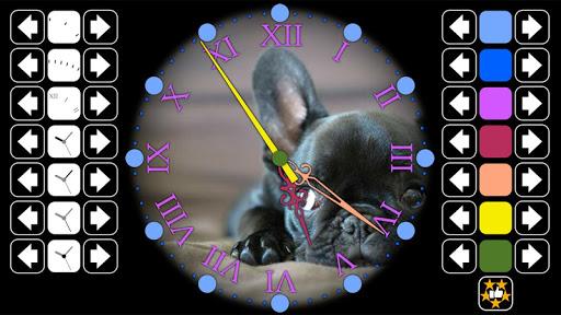 Analog clock - عکس برنامه موبایلی اندروید