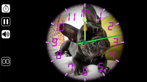 Analog clock - عکس برنامه موبایلی اندروید