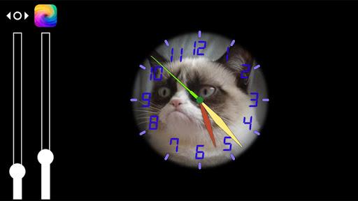 Analog clock - عکس برنامه موبایلی اندروید