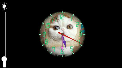 Analog clock - عکس برنامه موبایلی اندروید