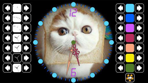 Analog clock - عکس برنامه موبایلی اندروید