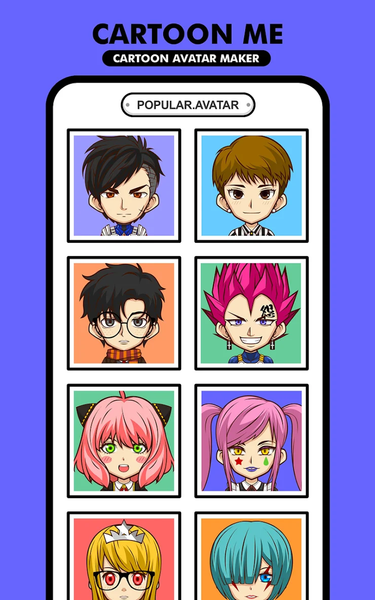 Avatar Maker - عکس بازی موبایلی اندروید