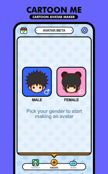 Avatar Maker - عکس بازی موبایلی اندروید