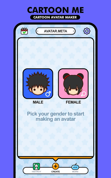 Avatar Maker - عکس بازی موبایلی اندروید