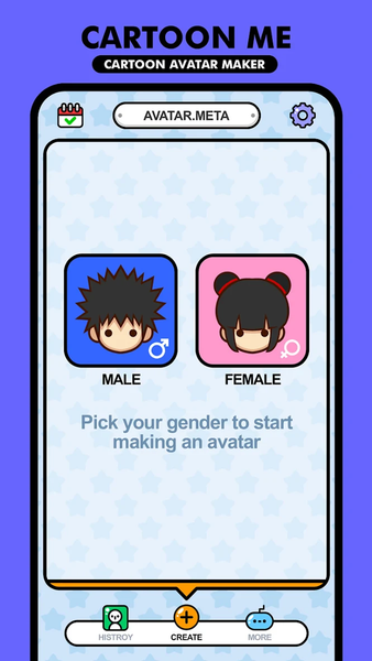 Avatar Maker - عکس بازی موبایلی اندروید
