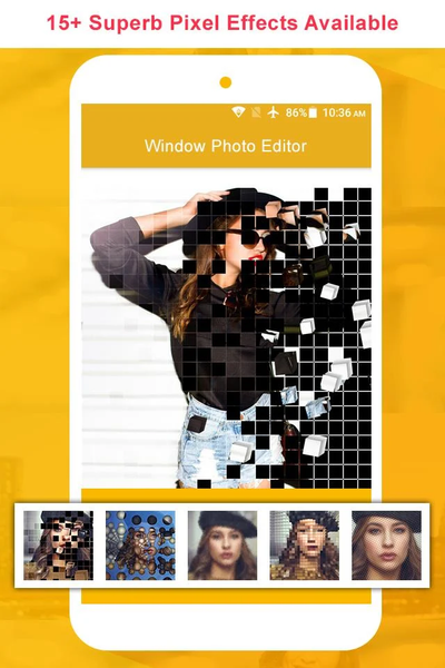 Window Photo Editor - Image screenshot of android app