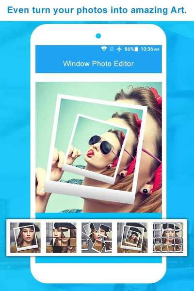 Window Photo Editor - Image screenshot of android app