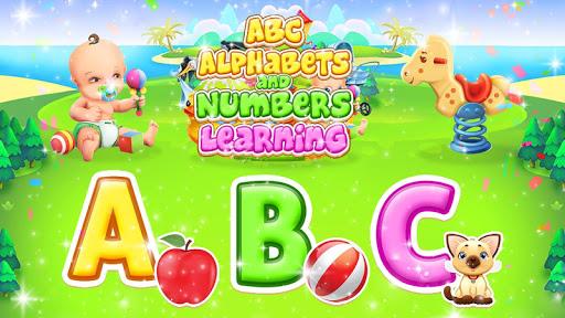 Learn ABC Alphabets & ۱۲۳ Game - عکس بازی موبایلی اندروید