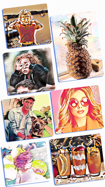 Cartoon Picture App - Image screenshot of android app