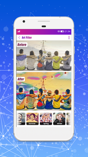 Cartoon Picture App - Image screenshot of android app