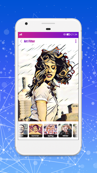 Cartoon Picture App - Image screenshot of android app