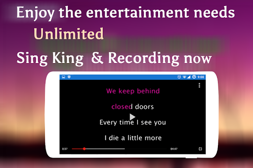 Free Karaoke - Sing Karaoke Record - عکس برنامه موبایلی اندروید